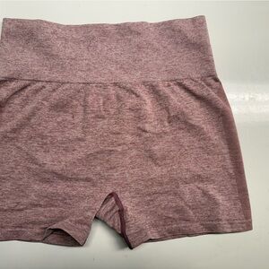 “pink sport” biker shorts